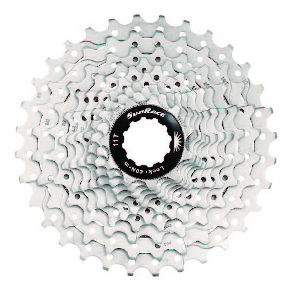 Кассета SunRace RS3, 11 скоростей, 11-28T, Metallic Silver 1 Кассета SunRace RS3, 11 скоростей, 11-28T, Metallic Silver