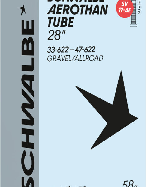 Камера TPU 28" (33/47-622) Schwalbe SV17-AE AEROTHAN, Alu 40mm