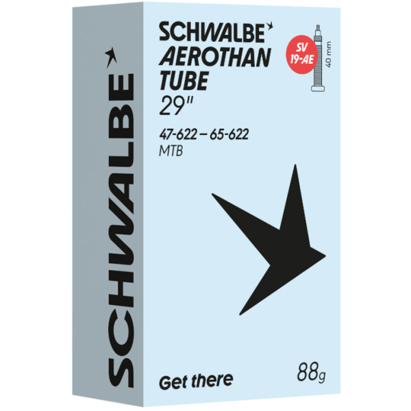 Камера TPU 29"/28" (47/65-622) Schwalbe SV19-AE AEROTHAN, Alu 40mm
