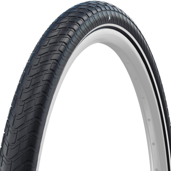 Покрышка 26x2.35 (60-559) Schwalbe MOTION BIG APPLE RaceGuard, B/B-SK+RT HS632 ADDIX GREEN 67EPI