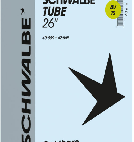 Камера 26" (40/62-559) Schwalbe AV13 40мм