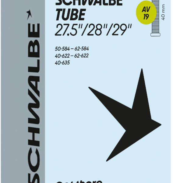 Камера 29"/28"/27,5" (40/62-584/635) Schwalbe AV19 40mm