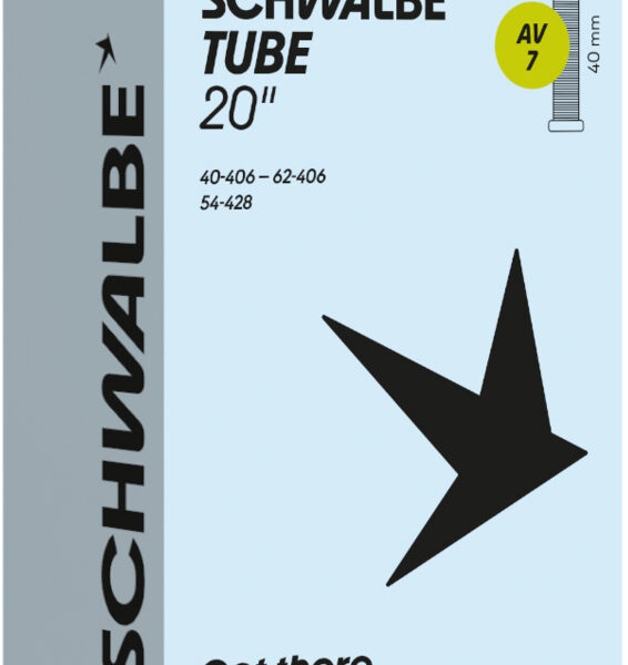 Камера 20" (40/62-406) Schwalbe AV7 40мм
