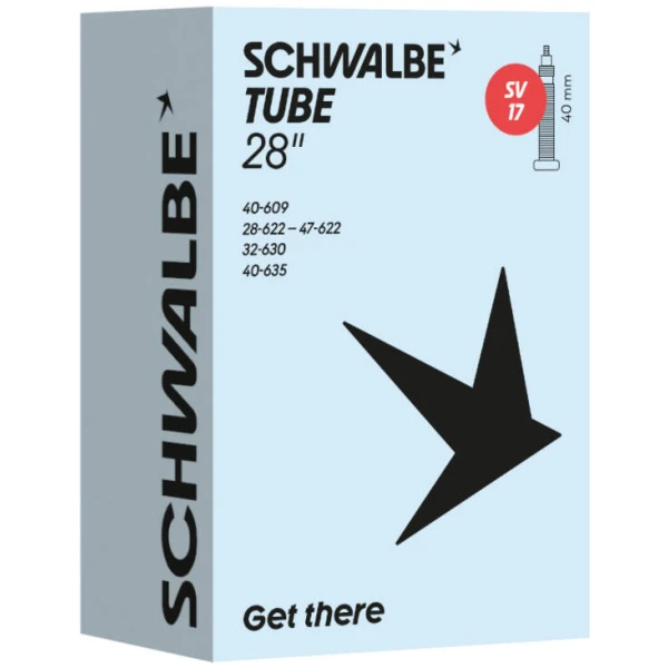 Камера 28" (28/47-622/635) Schwalbe SV17 40мм