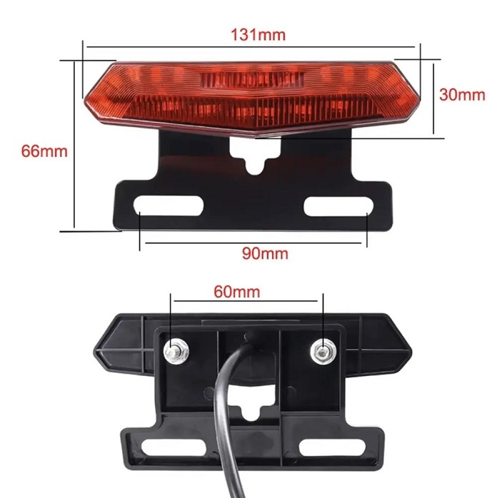 Комплект фар Control Kit E-bike Light LED 36V 48V (3648-30) 3 Комплект фар Control Kit E-bike Light LED 36V 48V (3648-30)