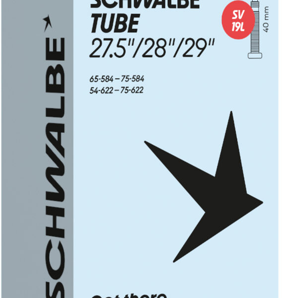 Камера 29"+/27,5"+ (54/75-584/622) Schwalbe SV19L 40mm
