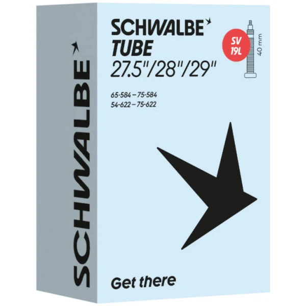 Камера 29"+/27,5"+ (54/75-584/622) Schwalbe SV19L 40mm