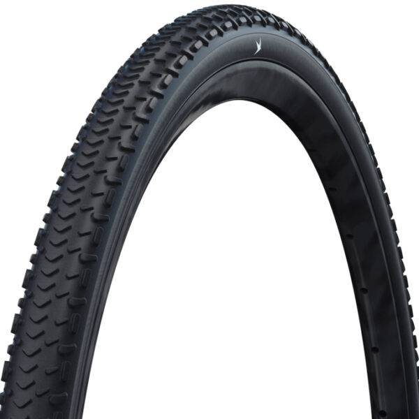 Покрышка 28x1.50 700x38C (40-622) Schwalbe G-ONE RX RaceGuard, TLR, B/B-SK HS637 ADDIX GREEN 67EPI