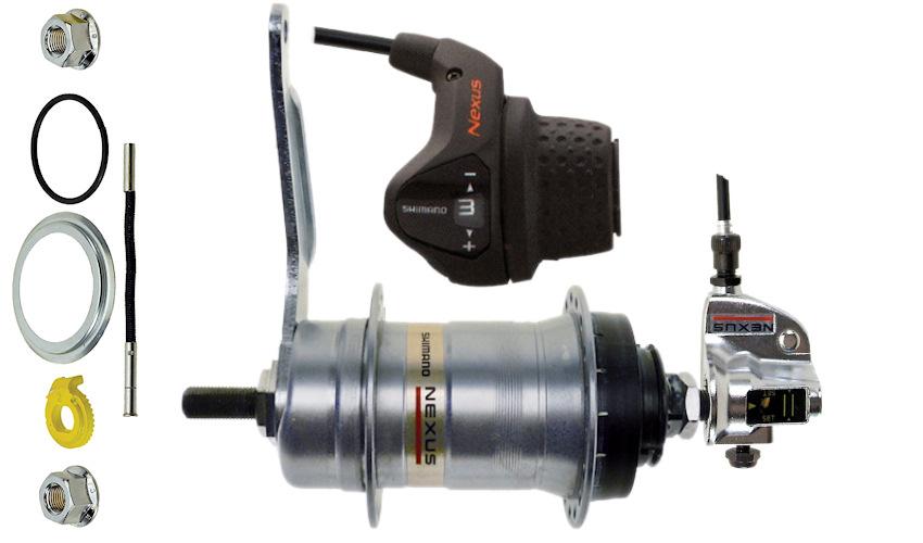 Планетарна втулка та манетка Shimano Nexus SG-3C41 (M-587117) 1 Планетарна втулка та манетка Shimano Nexus SG-3C41 (M-587117)