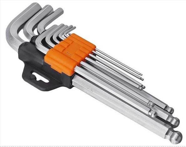 Набор шестигранников Kenli KL-9705A 9 единиц (9705A)