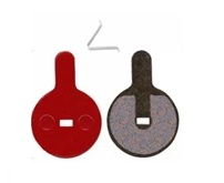 Тормозные колодки DN TP-07D, пара (TP-07D-1)