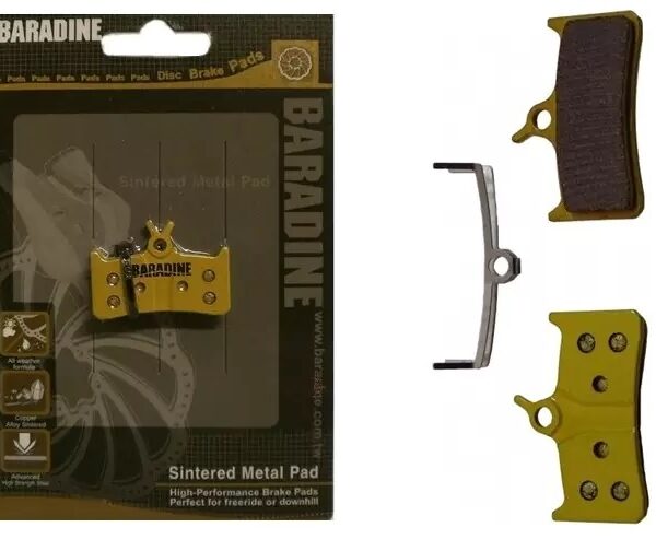 Тормозные колодки Baradine DS-09 полу-металл (DS-09S)