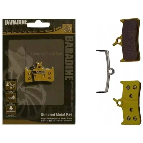 Тормозные колодки Baradine DS-09 полу-металл (DS-09S)