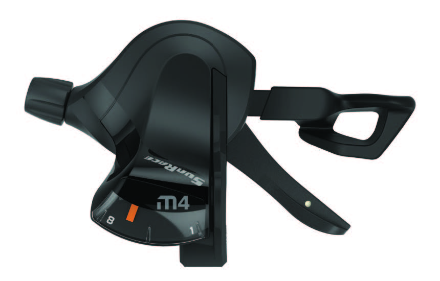 Манетка SunRace DLM403 права на 7 скоростей 1 Манетка SunRace DLM403 права на 7 скоростей