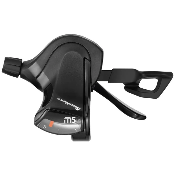 Манетка SunRace DLM513 R8 SRAM, правая, на 8 скоростей с дисплеем передач