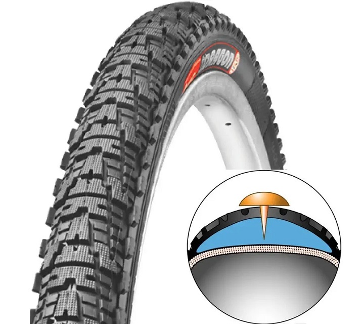 Покрышка Ralson R-4141 Dragon 26 x 1.95 3mm черная (R-4141) 2 Покрышка Ralson R-4141 Dragon 26 x 1.95 3mm черная (R-4141)