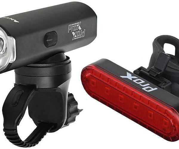 Комплект фонарей ProX Antares SET 750LM + 10LM, 2000mAh Garmin USB-c черный (A-O-B-P-0544)