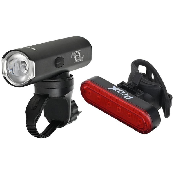 Комплект фонарей ProX Antares SET 750LM + 10LM, 2000mAh Garmin USB-c черный (A-O-B-P-0544)