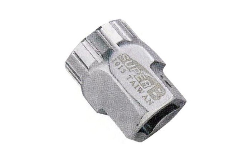 Ключ SuperB TB1015 для демонтажа кассет Shimano (A-N-0004) 1 Ключ SuperB TB1015 для демонтажа кассет Shimano (A-N-0004)
