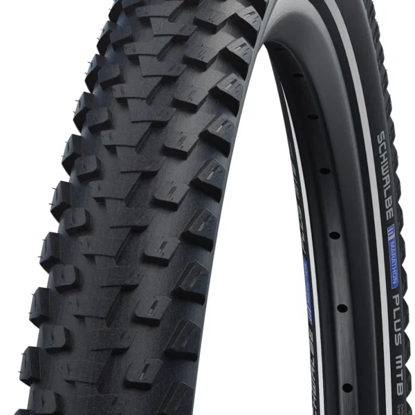 Покрышка 26x2.10 (54-559) Schwalbe MARATHON PLUS MTB SmartGuard, TwinSkin, B/B+RT HS468 ADDIX 67EPI 35B