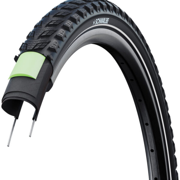 Покрышка 28x2.00 (50-622) Schwalbe MARATHON 365, GreenGuard, TwinSkin, B/B+RT HS475 ADDIX 365 67EPI 35B