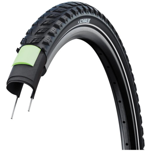 Покрышка 28x2.00 (50-622) Schwalbe MARATHON 365, GreenGuard, TwinSkin, B/B+RT HS475 ADDIX 365 67EPI 35B