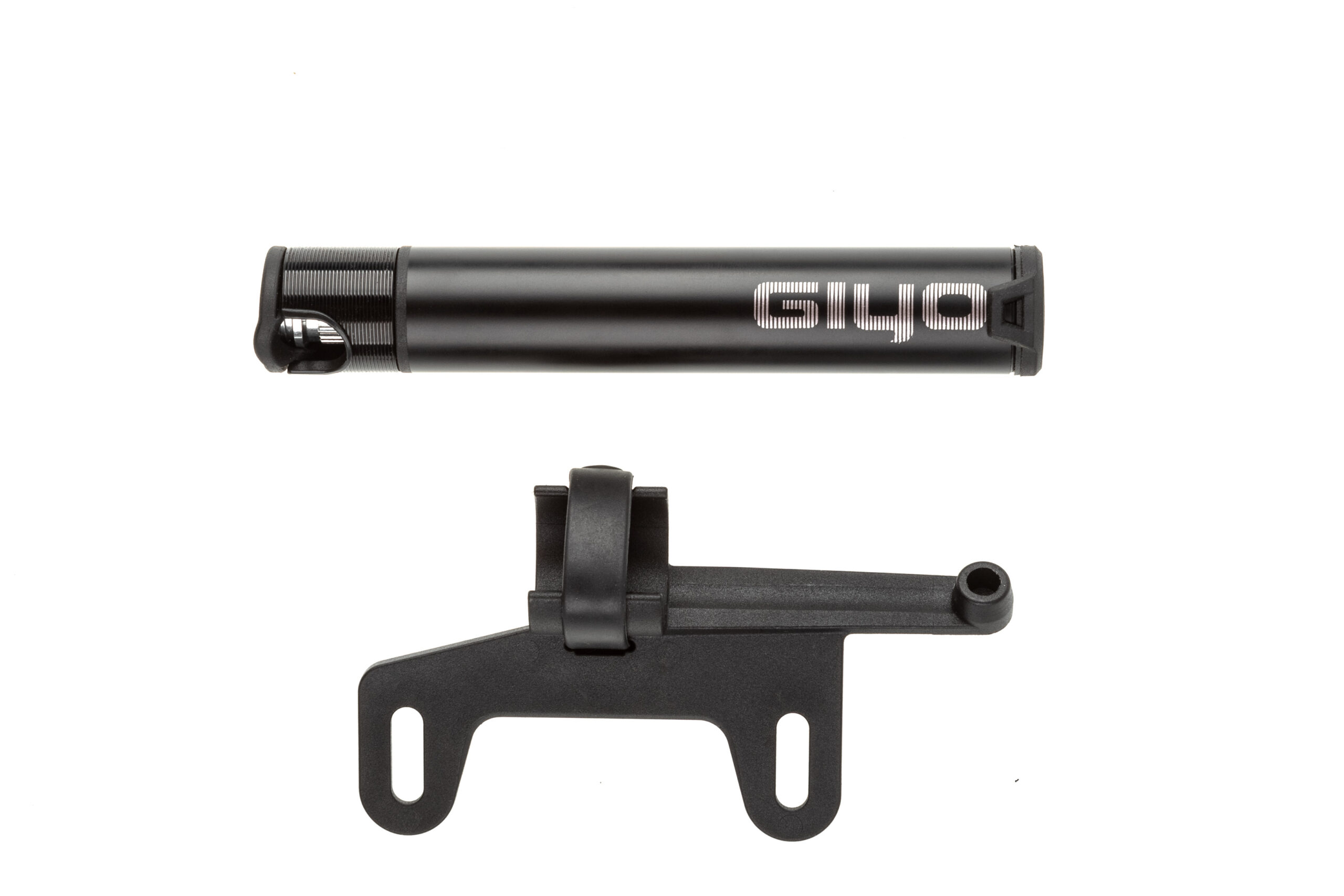 Насос компактный Giyo GP-84S, алюминий, микро, выдвижной шланг, резьбовая головка, 13см, 120psi/8,3bar 1 Насос компактный Giyo GP-84S, алюминий, микро, выдвижной шланг, резьбовая головка, 13см, 120psi/8,3bar