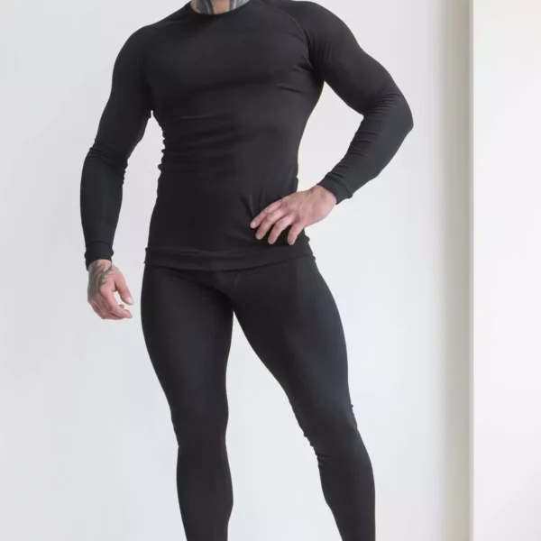 Комплект термобелья X-ICE black
