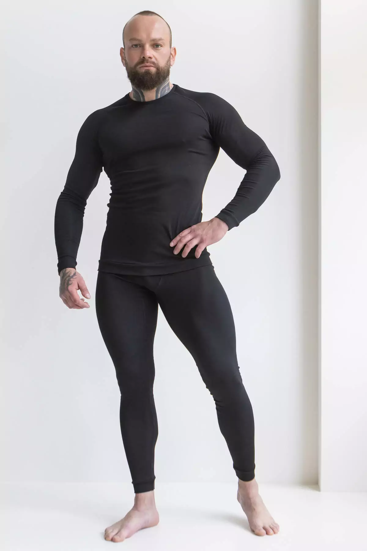 Комплект термобелья X-ICE black 1 Комплект термобелья X-ICE black
