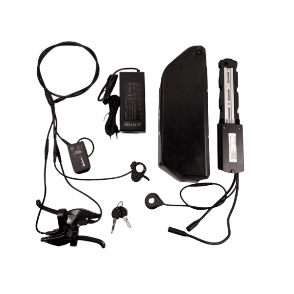 Комплект без двигателя E-Titan 48V13Ah, 20А