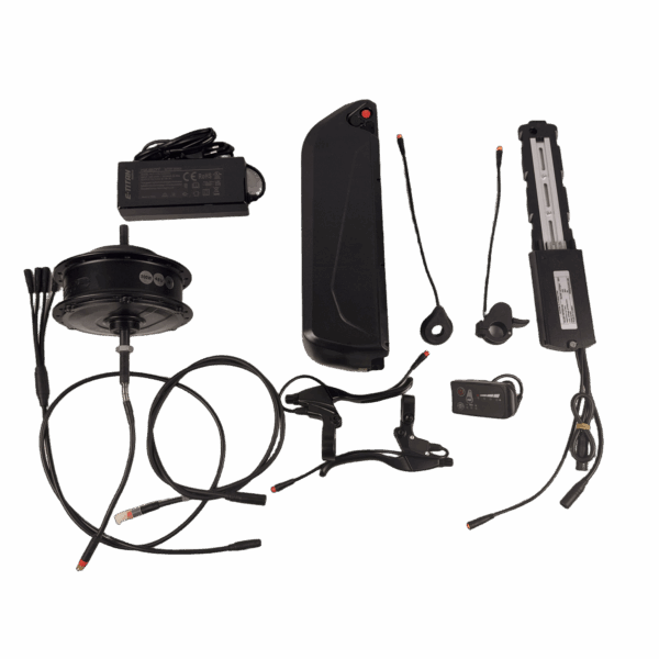 Комплект задний E-Titan 500W 48V15Ah, 20А