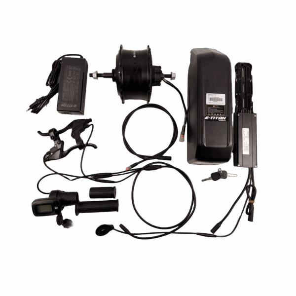 Комплект задний E-Titan FAT-2 750W 48V20 Ah, 25А ручка с дисплеем