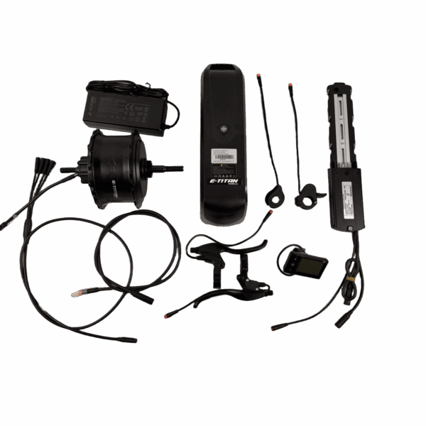 Комплект задний E-Titan FAT 500W 48V13Ah, 20А с дисплеем