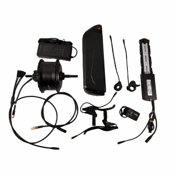 Комплект задний E-Titan FAT  500W 48V13Ah, 20А