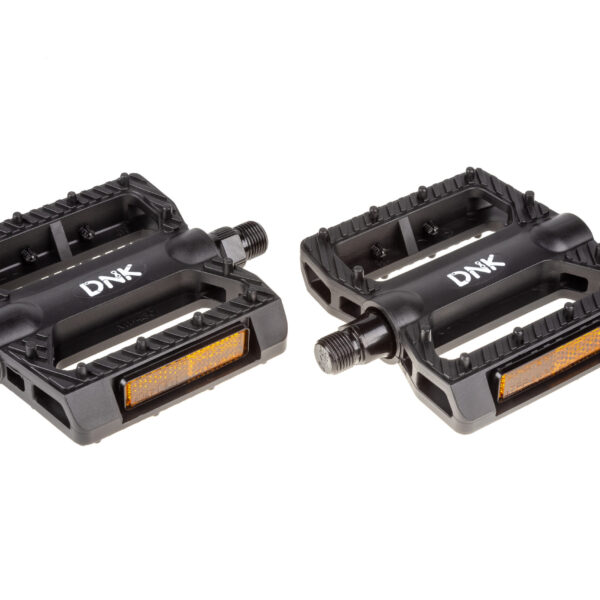 Педали DNK Orbi 30, пластик (107 х 102), шарики, черный (polybag)
