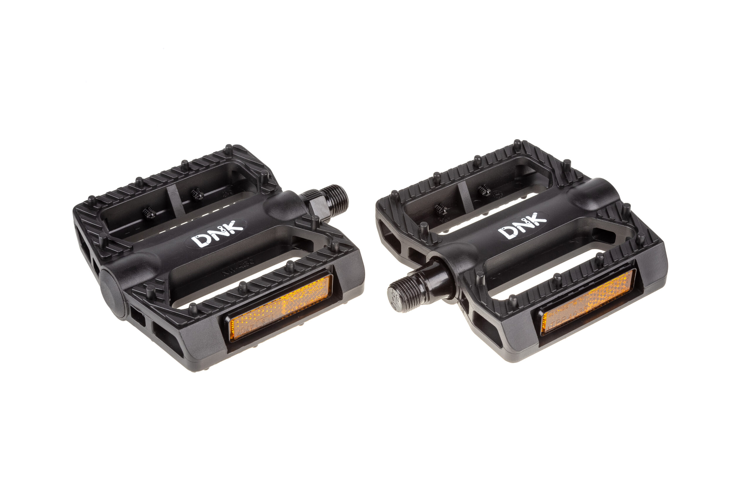 Педали DNK Orbi 30, пластик (107 х 102), шарики, черный (polybag) 1 Педали DNK Orbi 30, пластик (107 х 102), шарики, черный (polybag)