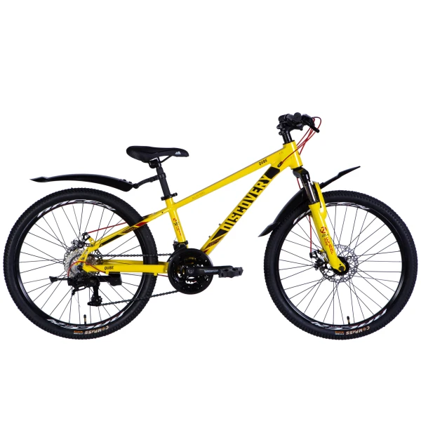 Велосипед 24" Discovery QUBE 2022