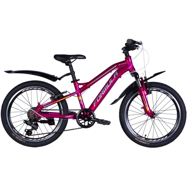Велосипед 20" Formula BLACKWOOD Vbr
