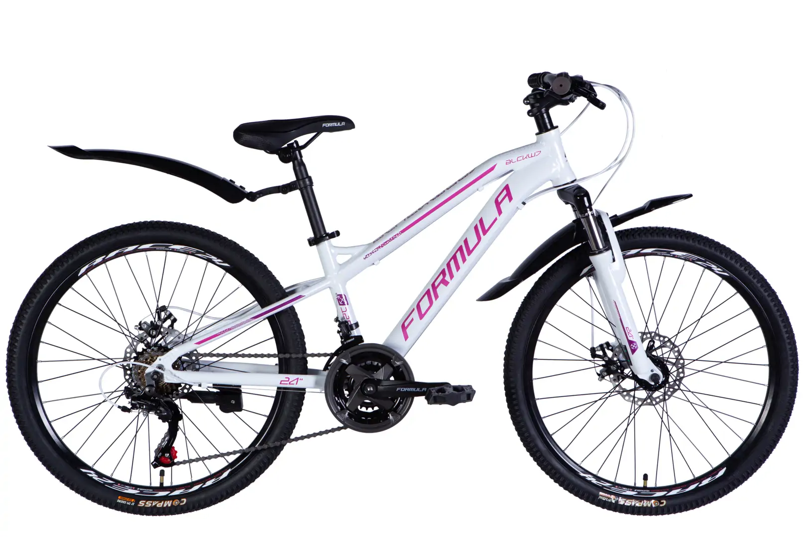 Велосипед AL 24" Formula BLACKWOOD DD FR 1 Велосипед AL 24" Formula BLACKWOOD DD FR