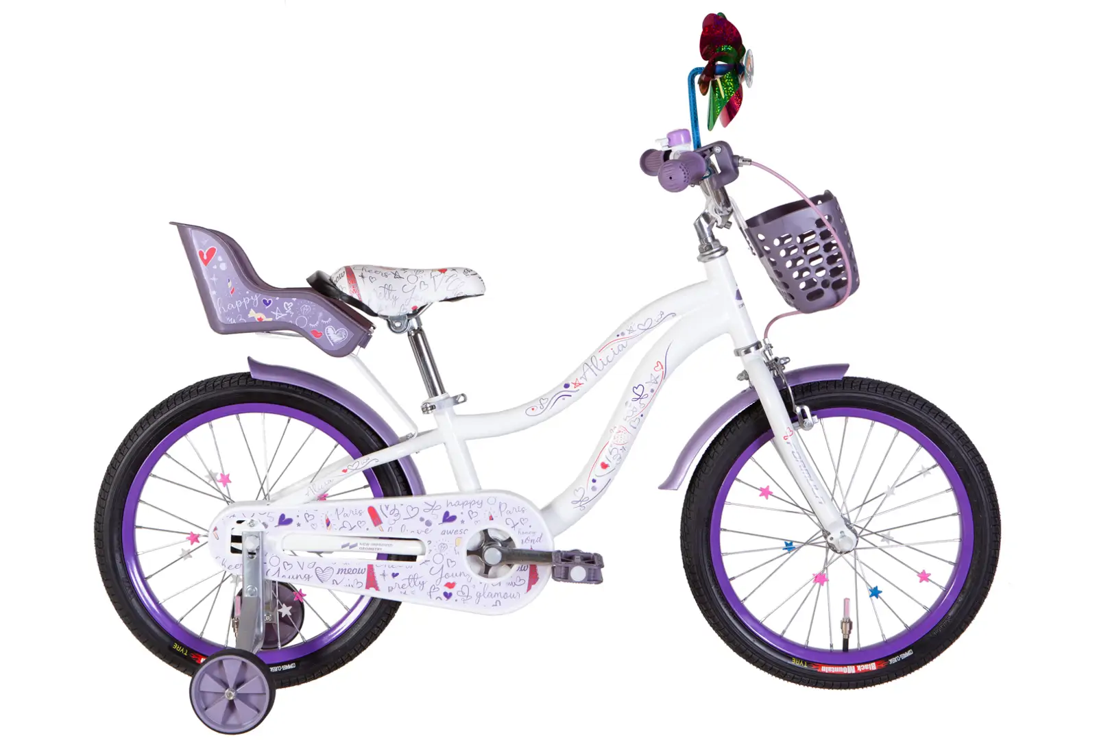 Велосипед ST 18" Formula Kid ALICIA 2026 1 Велосипед ST 18" Formula Kid ALICIA 2026