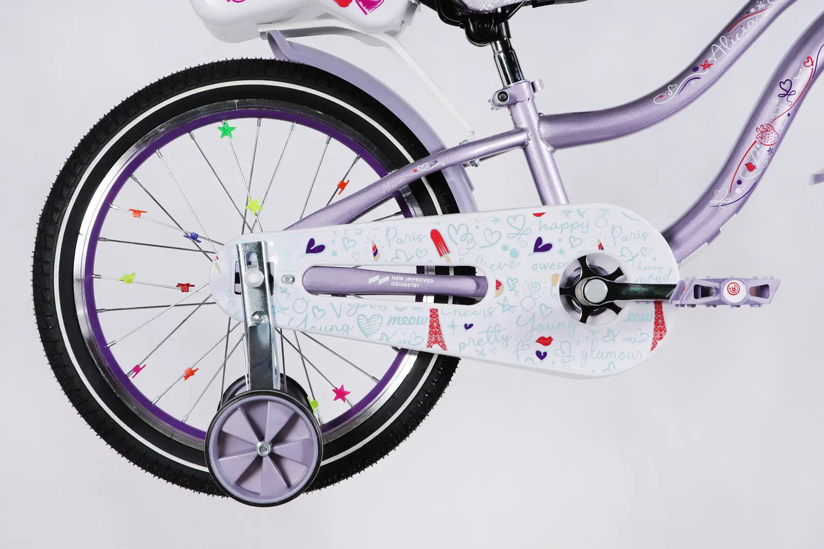 Велосипед ST 18" Formula Kid ALICIA 2026 4 Велосипед ST 18" Formula Kid ALICIA 2026