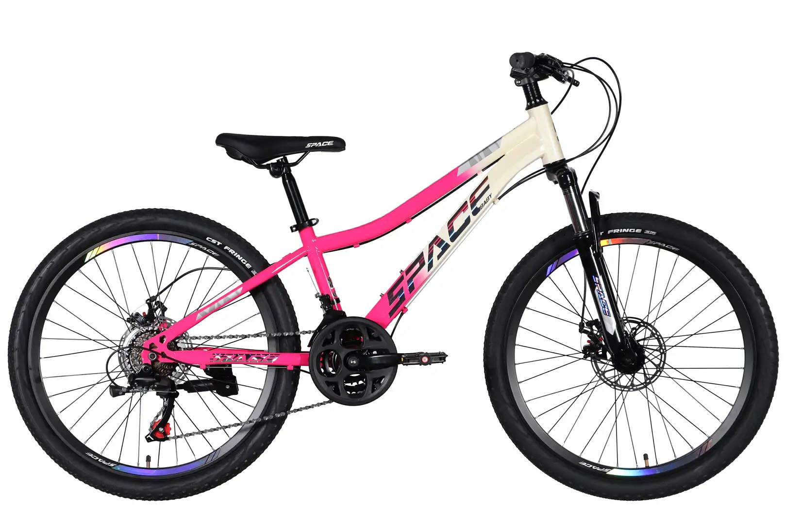 Велосипед ST 24" SPACE AURORA 2026 1 Велосипед ST 24" SPACE AURORA 2026