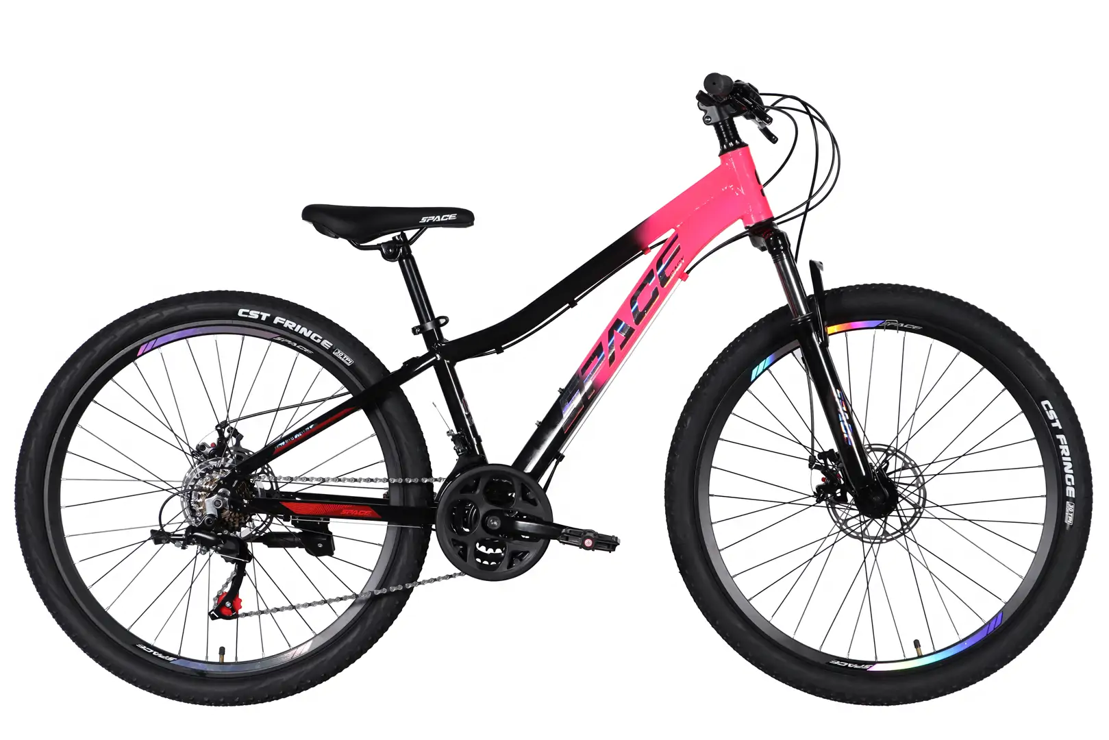 Велосипед AL 26" SPACE LYRA DD FR 1 Велосипед AL 26" SPACE LYRA DD FR