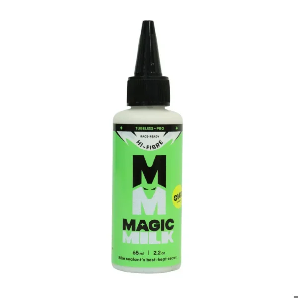 Герметик для бескамерных покрышек синтетический латексный  OKO Magik Milk Tubeless PRO 65мл