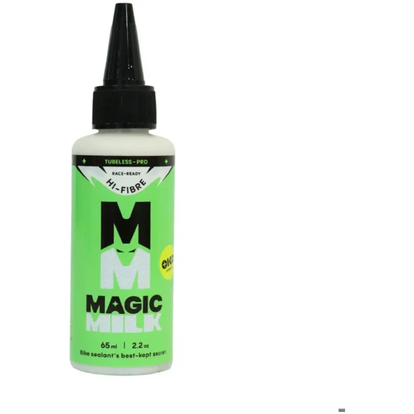 Герметик для бескамерных покрышек синтетический латексный  OKO Magik Milk Tubeless PRO 65мл