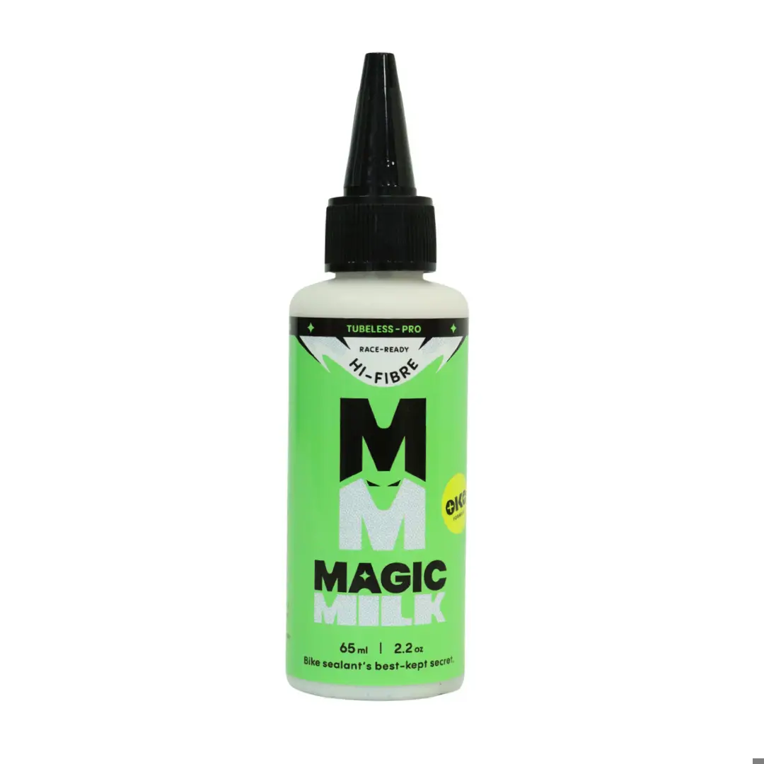 Герметик для бескамерных покрышек синтетический латексный OKO Magik Milk Tubeless PRO 65мл 1 Герметик для бескамерных покрышек синтетический латексный OKO Magik Milk Tubeless PRO 65мл