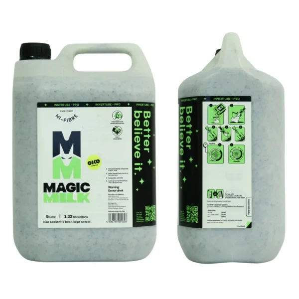 Герметик для камер на водной основе  OKO Magik Milk Innertube-Pro Hi-Fiber 5 000 мл
