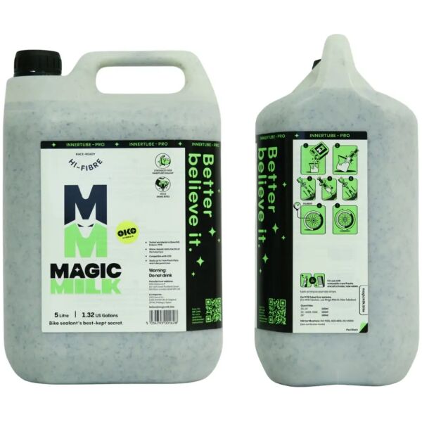 Герметик для камер на водной основе  OKO Magik Milk Innertube-Pro Hi-Fiber 5 000 мл