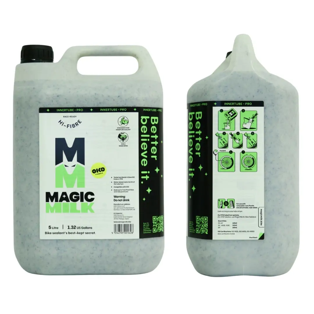 Герметик для камер на водной основе OKO Magik Milk Innertube-Pro Hi-Fiber 5 000 мл 1 Герметик для камер на водной основе OKO Magik Milk Innertube-Pro Hi-Fiber 5 000 мл