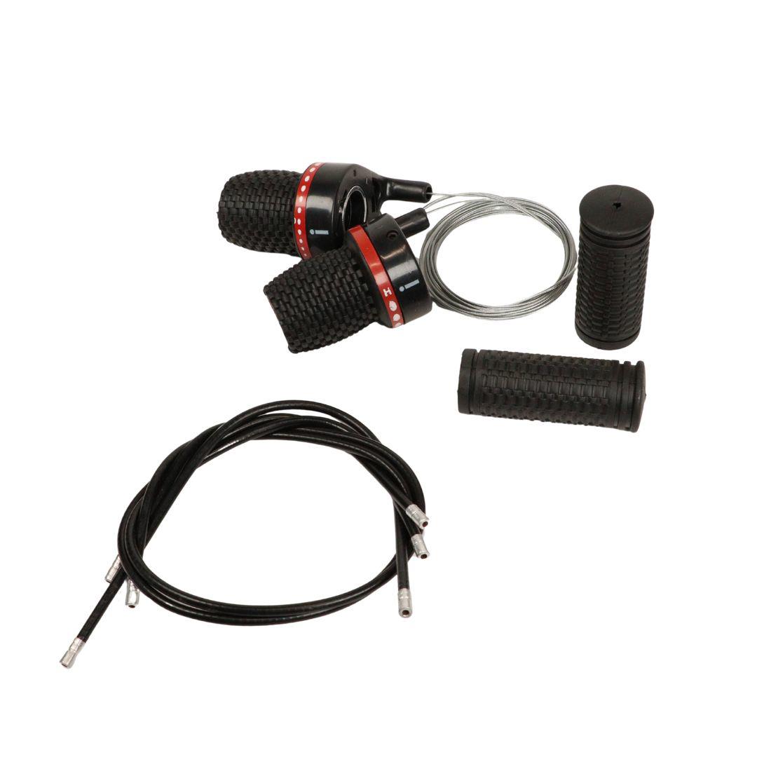 Ручки переключения Грипшифт не индекс. VLT GS-006 1 Ручки переключения Грипшифт не индекс. VLT GS-006